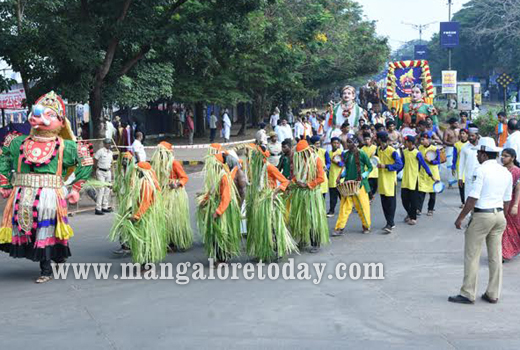 Kannada Rajyotsava celebrated 1